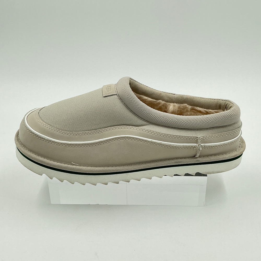 UGG Mens Size 9 Tasman Hybrid Slipper Sneakers SLIP ON Taupe NEW Cali Wave $137 - Picture 12 of 13